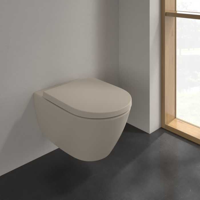 Villeroy&Boch SUBWAY 2.0 Miska WC CeramicPlus kolor ALMOND 5614R0AM