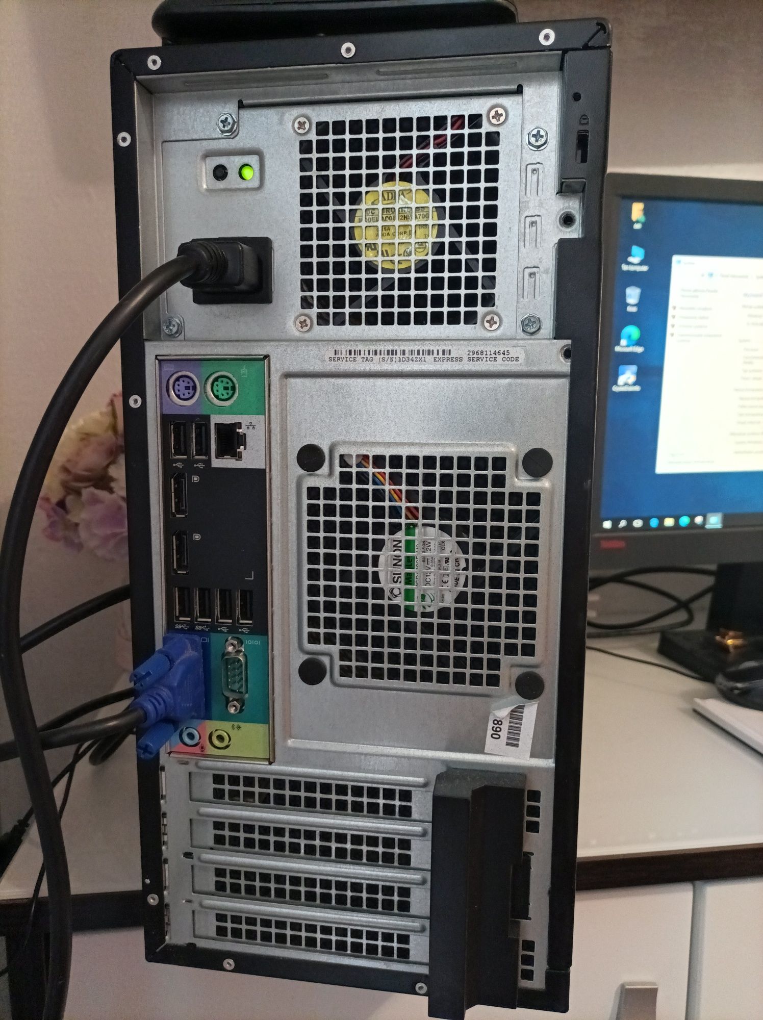 Dell Optiplex 7010 i5 4GB 160GB