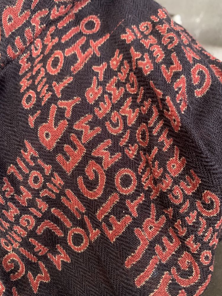 Tommy Hilfiger chusta komin rozm ok 100/100