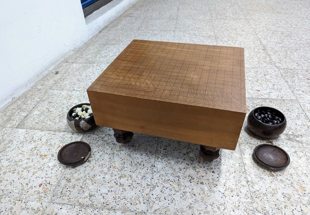 Antiguidade Japonesa - Tabuleiro de Go