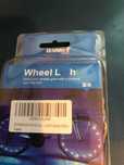 lampki rowerowe Wheel light niebieskie