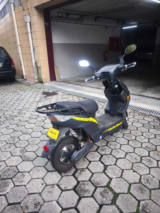 Mota elétrica não precisa de carta