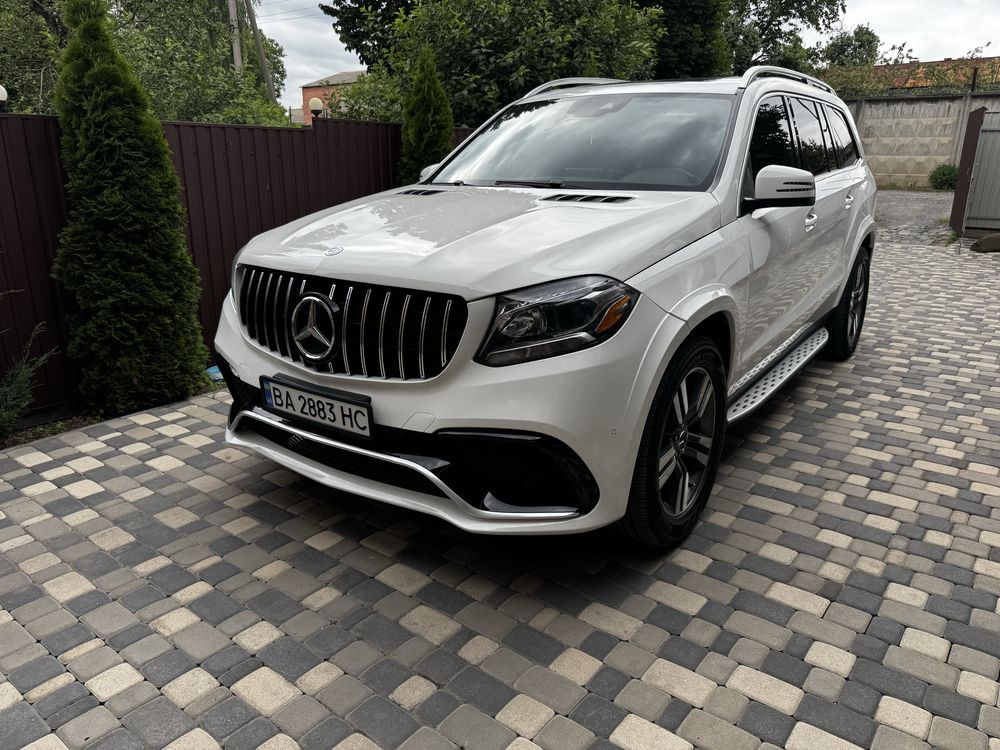 GLS usa стан ідеальний
