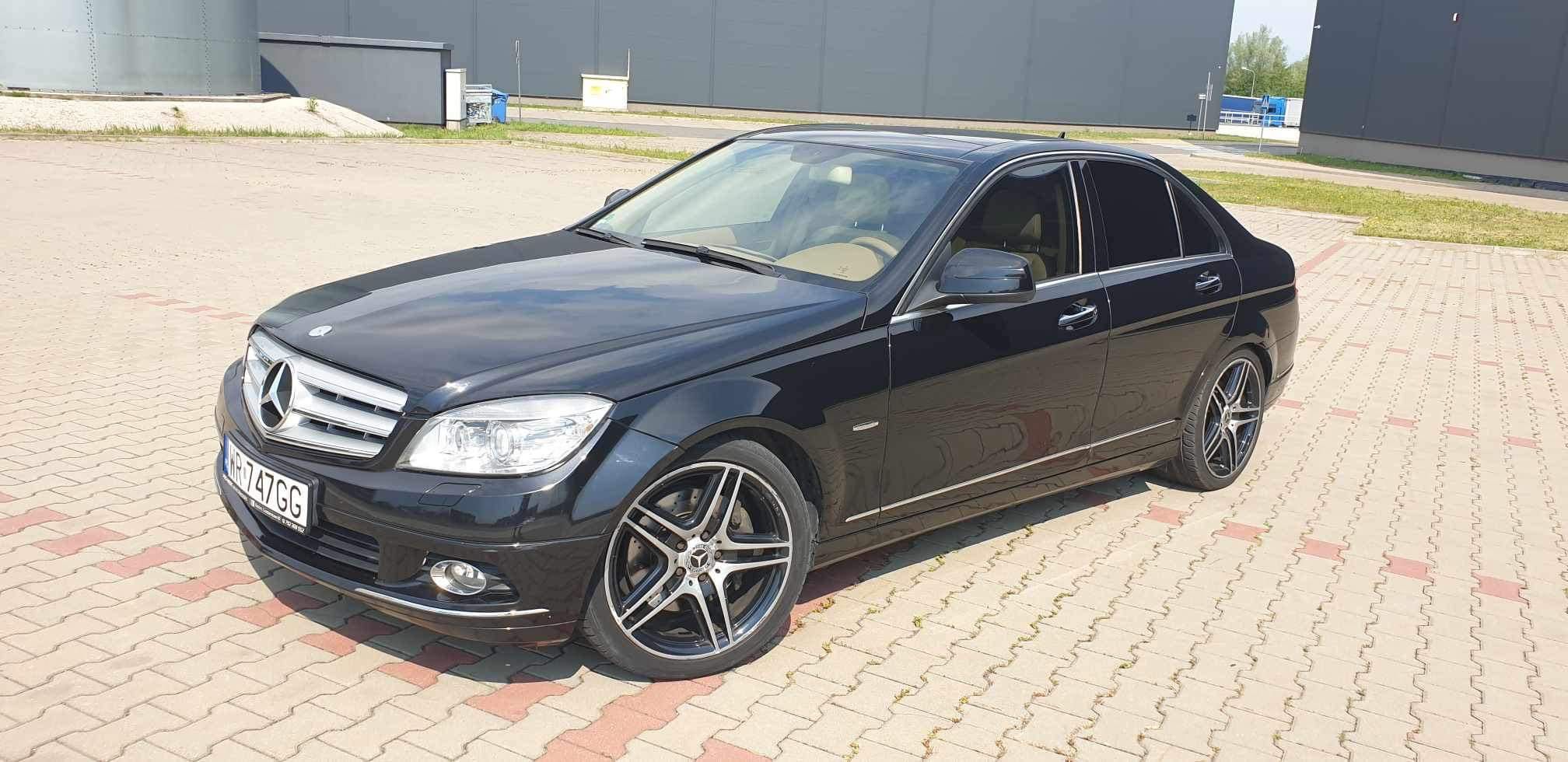 Mercedes-Benz C klasa 3.5 benzyna+Lpg