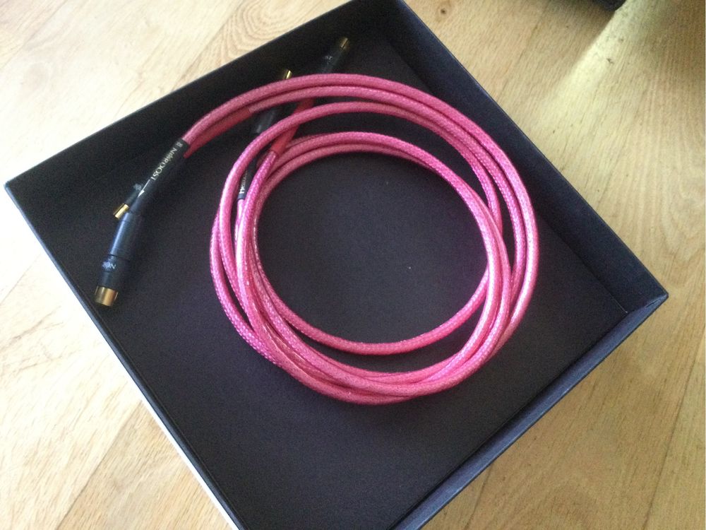Kabel interkonekt Nordost Heimdall 2 RCA RCA 1.5m