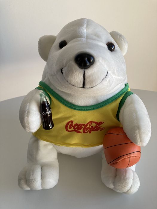 Urso publicidade coca-cola