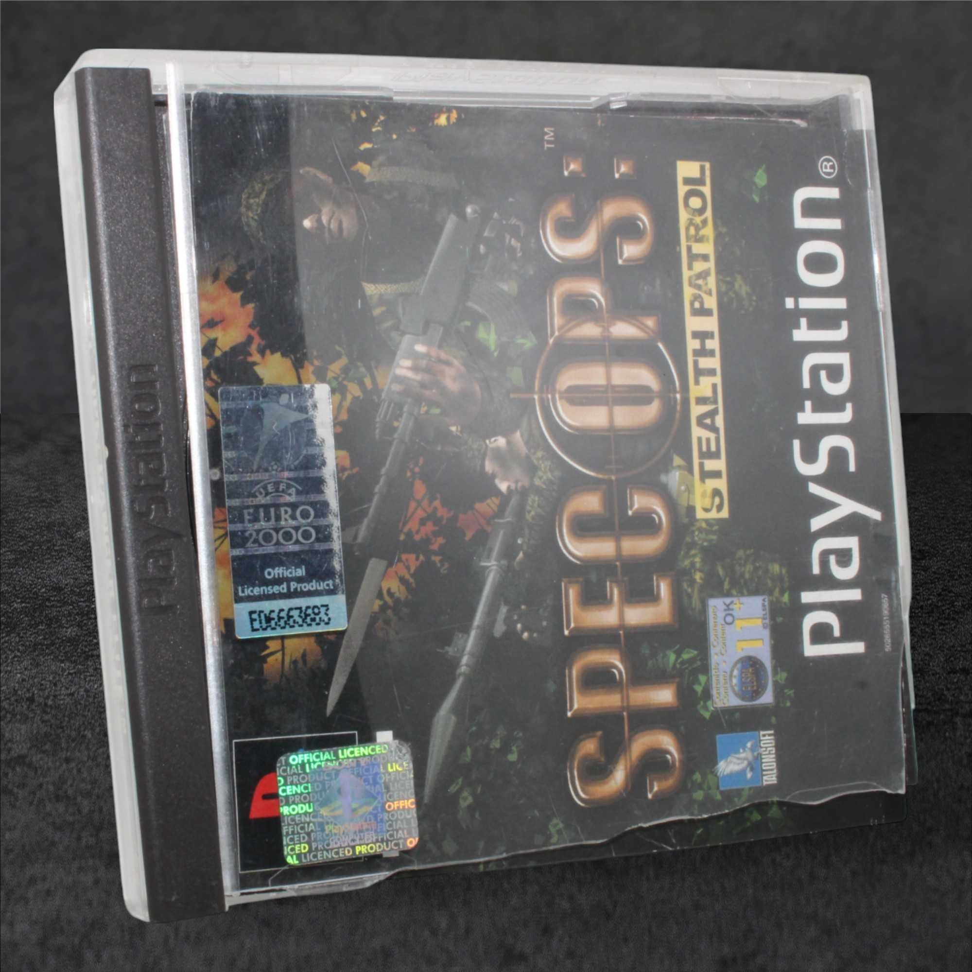 SPEC OPS Ranger Elite ps1 GameBAZA