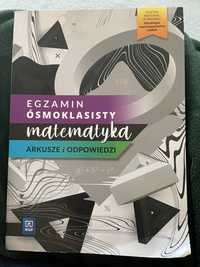 Egzamin ósmoklasisty matematyka arkusze i odpowiedzi