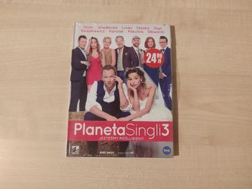 Planeta Singli 3 - dvd + książka