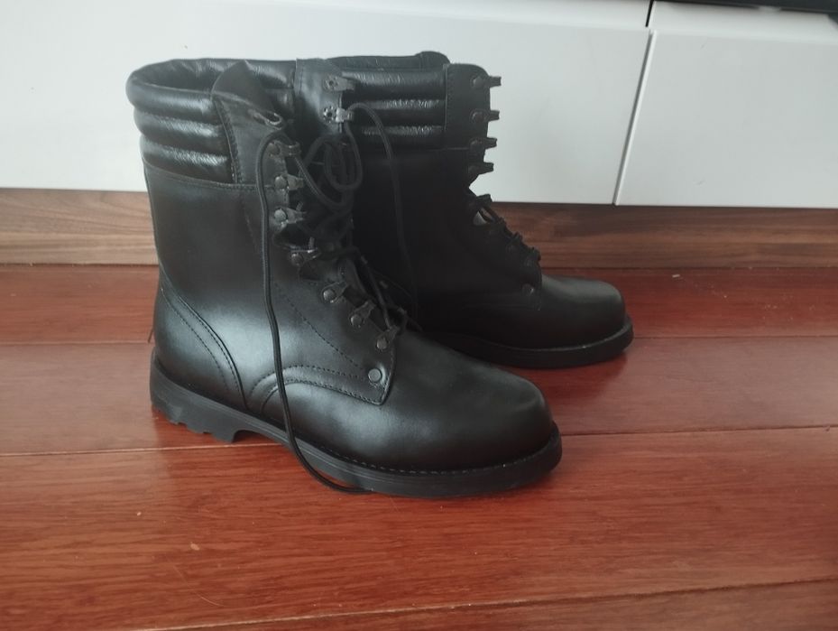 Buty wojskowe Armex czarne, nowe