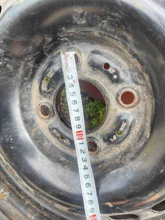 Диск металевий запаска 4х120 r15 smart a4544010301 et 46