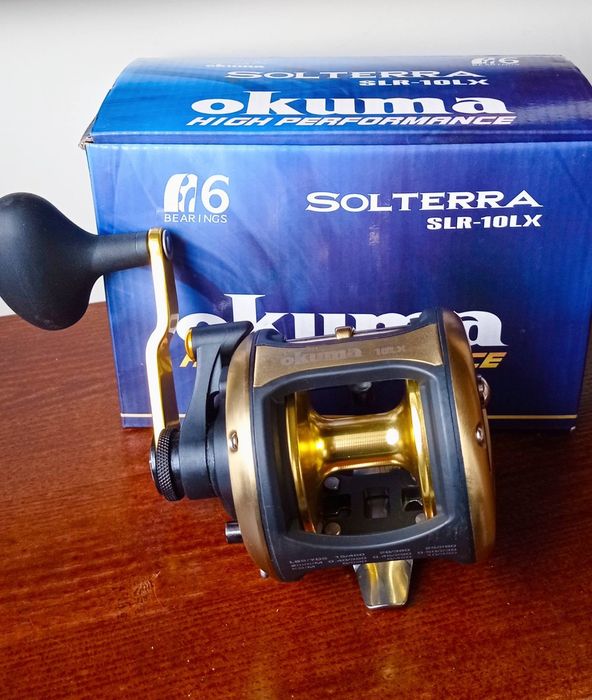 Мультиплікаційні котушки OKUMA, BANAX