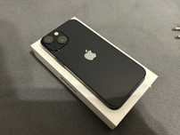 Smartfon Apple iPhone 13 mini 128GB czarny, kondycja baterii 88%