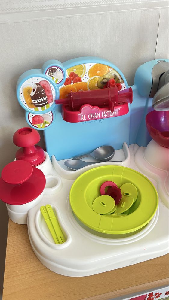 zestaw smoby chef do robienia cukierek cukiernia lody lodziarnia