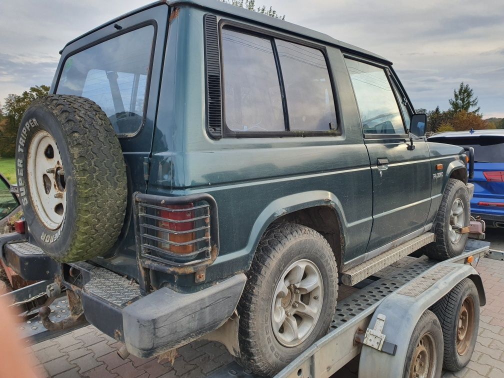 MITSUBISHI PAJERO 1 I 2.3 TD 3d 4d55 wszystkie części