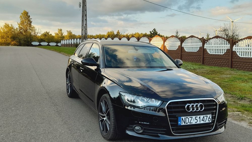 Audi a6c7 2.0tdi Manual Skóra zarejestrowana