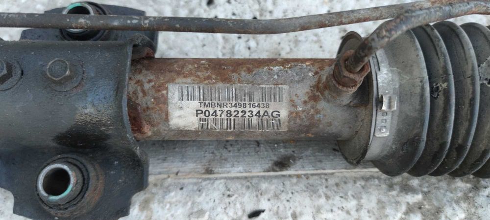 Chrysler 300M 3.5 V6 Maglownica Magiel Przekładnia Kierownicza