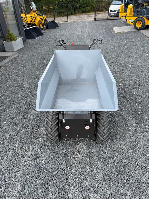 Wozidło elektryczne Taczka wysyp elektryczny 100% elektryk 1000W 500kg