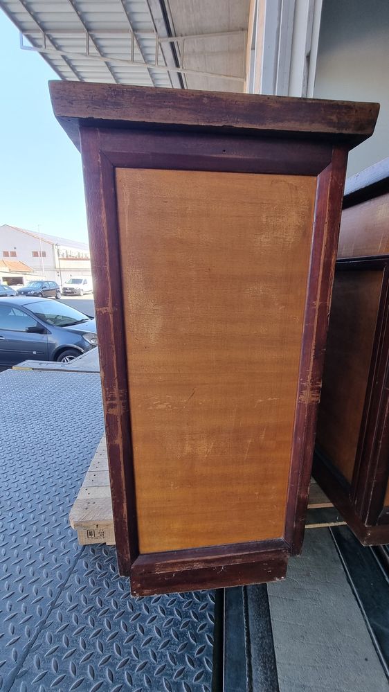 Balcões Vintage de Mercearia