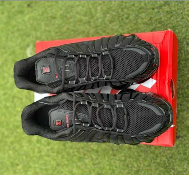 Buty meskie Mokasyny Nike_Shox_TL_Black R.42