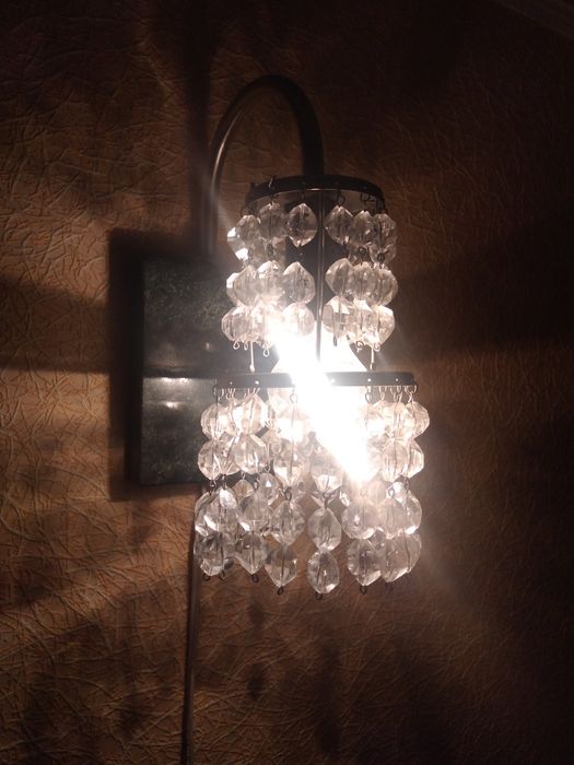 Бра світильник..хрусталь