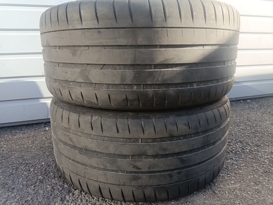 Шина 255/35r19 Micheline pilot sport 4s