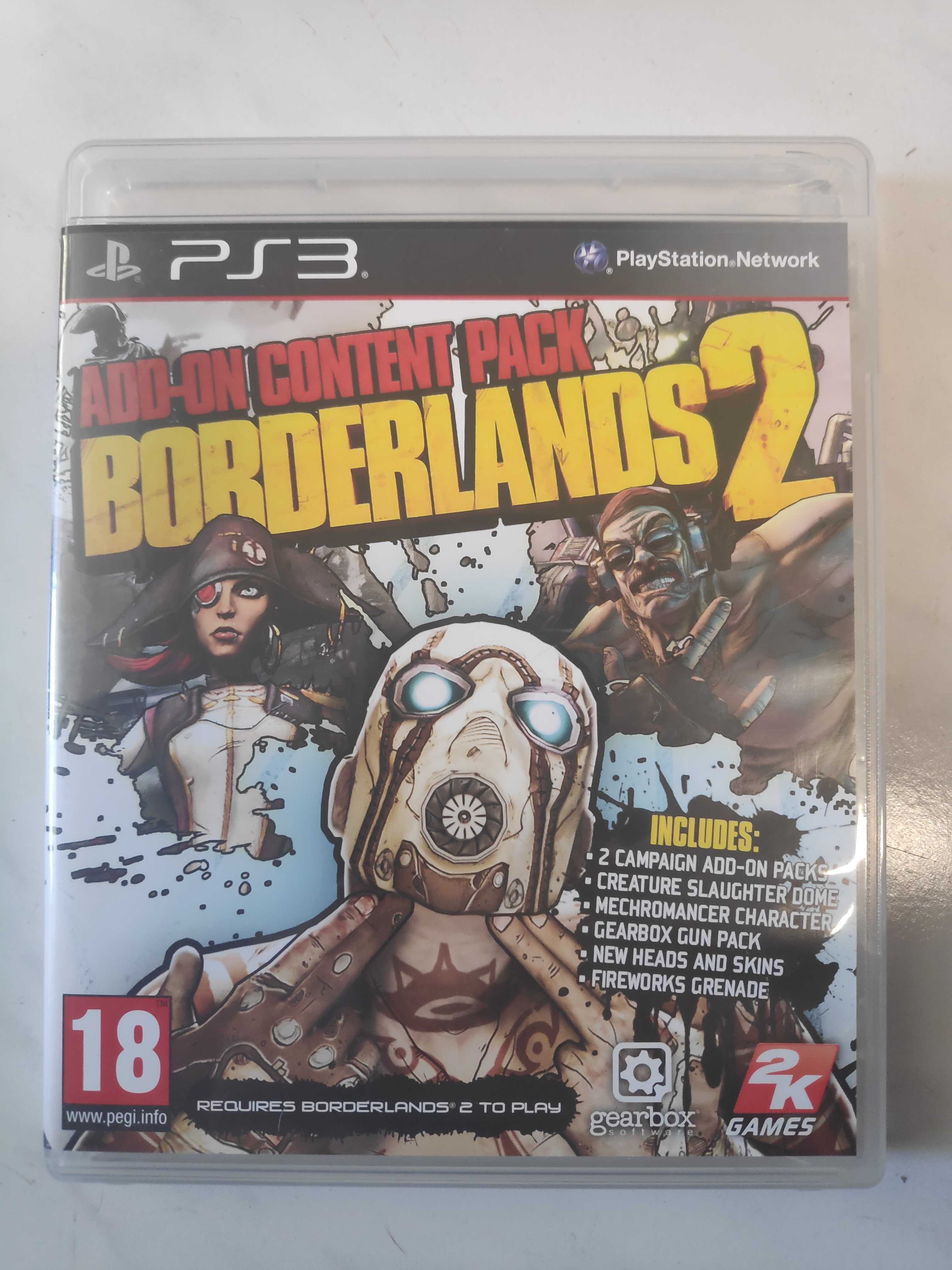 Game Playstation 3 | Jogo Borderlands 2 and add-on content pack - PS3