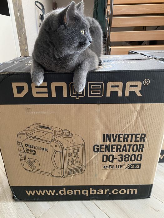Генератор инверторный Denqbar DQ-3800 3.8 кВт (в наличии)