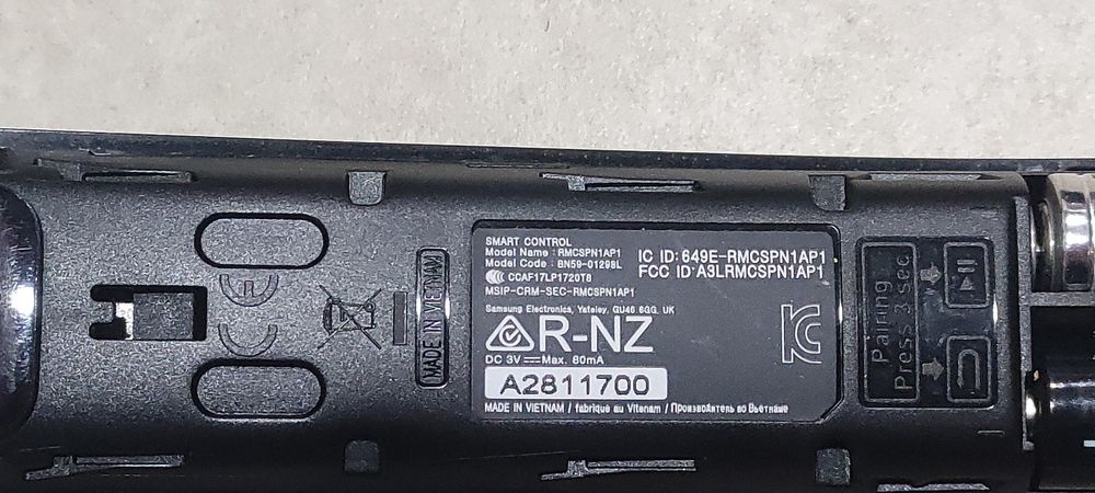 Comando TV Samsung Original BN59.01298L