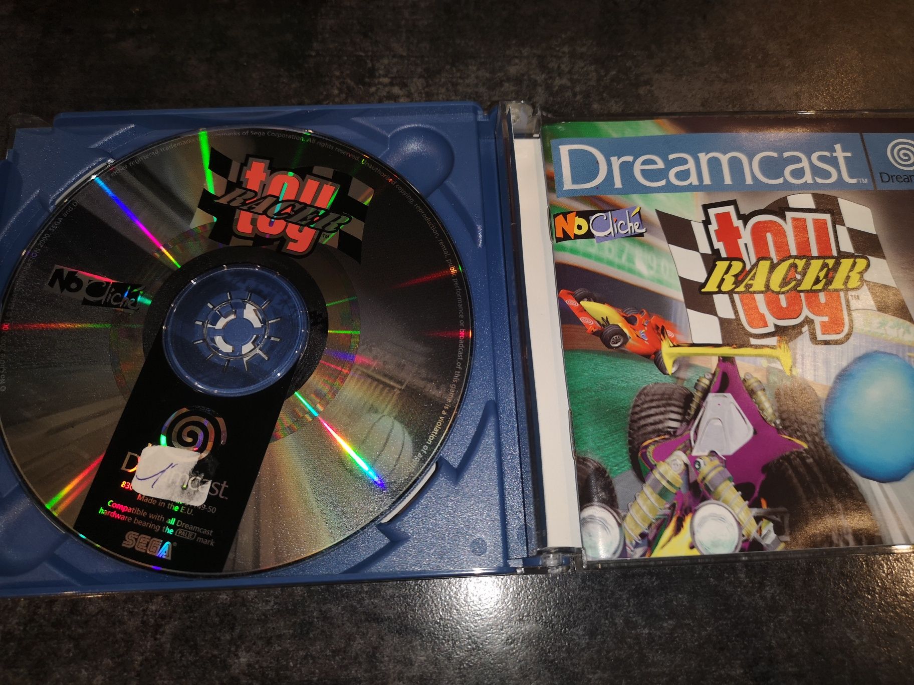 Toy Racer DREAMCAST Sega gra (stan bdb+) kioskzgrami