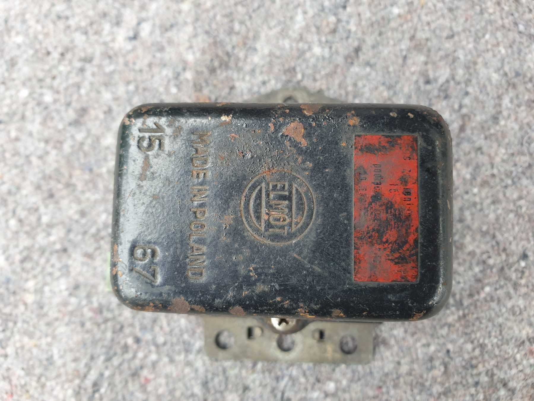 Regulator napięcia Fiat 125p Żuk Nysa Polonez alternator 15 67 RC1/12B