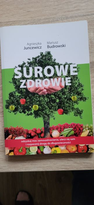 Książki surowe zdrowie