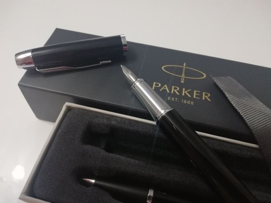 Pióro i długopis PARKER.