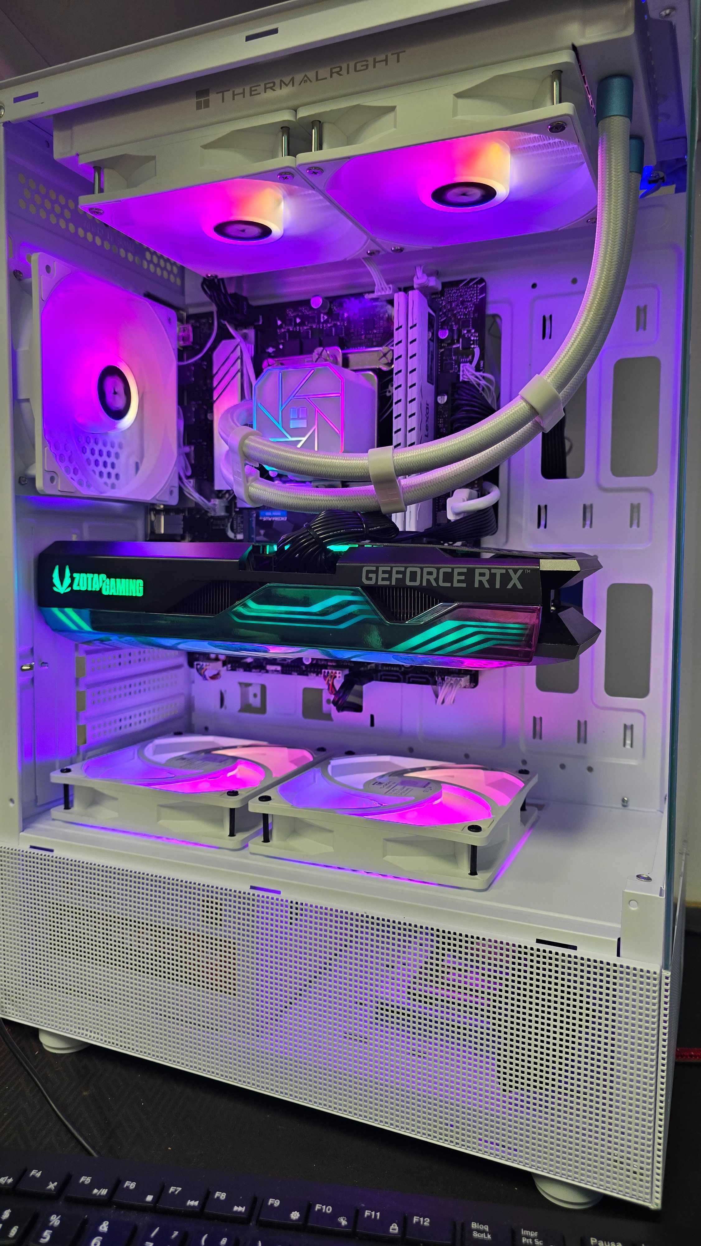 PC Gaming NOVO >AMD 7600x >32Gb RAM >AMD 9060XT 16Gb >WaterCooling