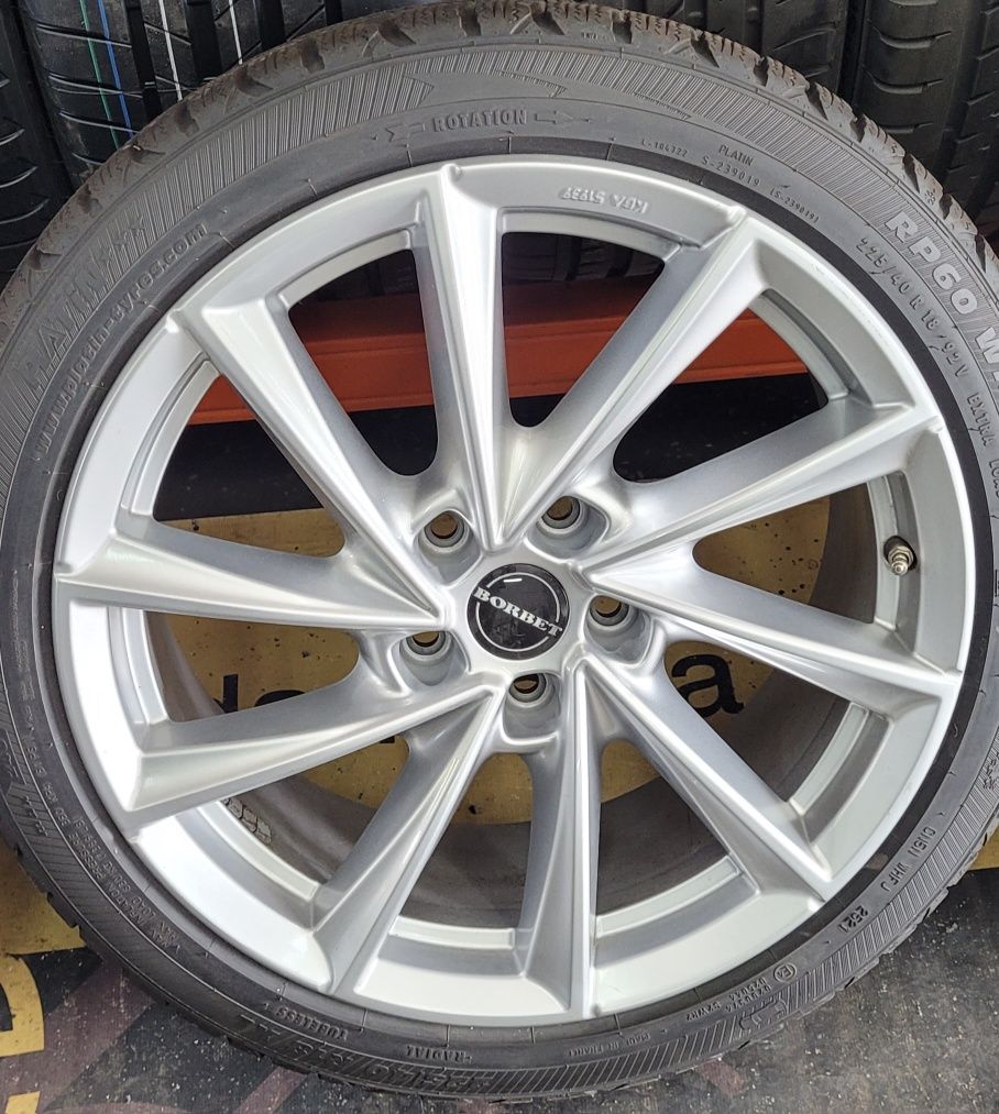 Felgi 5x112  8Jx18" Et. 44 VW Skoda Audi