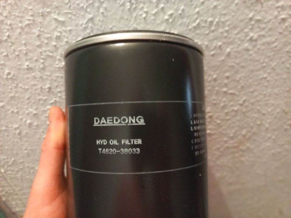 Продам фільтра до Корейських міні тракторів