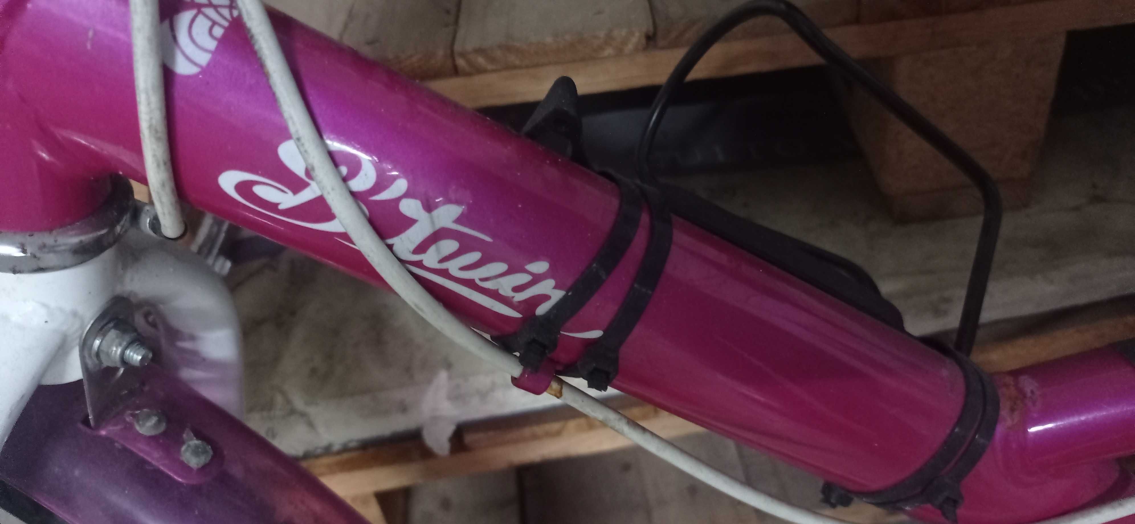 Bicicleta de menina