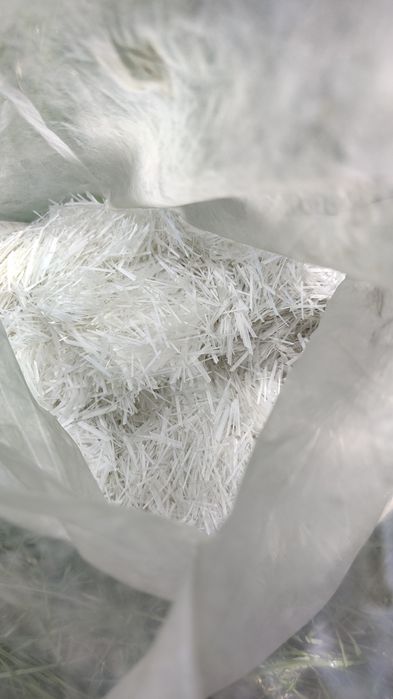 Włókno szklane wiórki 600 g