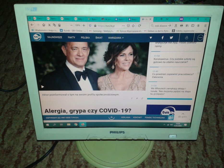 monitor Philips 15"