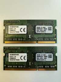 памʼять Kingston KHX1600C9S3P1K2/8G SO-DIMM DDR3-1600 8gb (2x4gb)