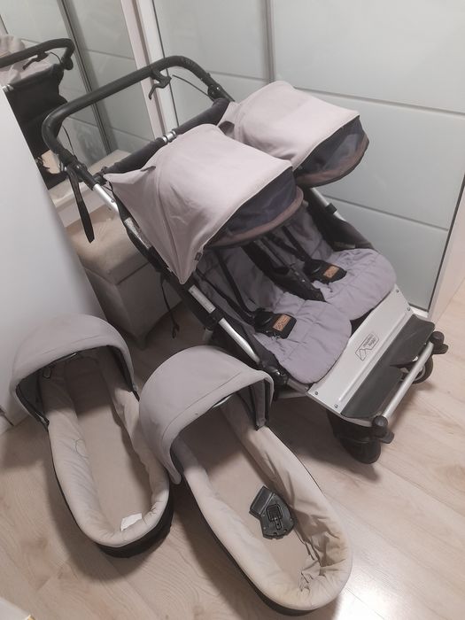 Wózek bliźniaczy Mountain Buggy Duet 3