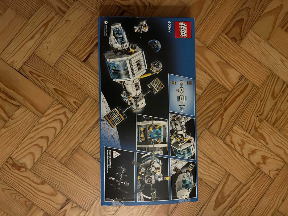 Lego City Nave espacial 60349