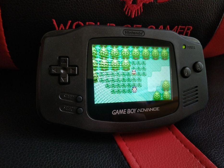 Gameboy Advance LCD IPS Funnyplaying V2 - All Black