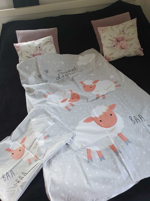 Duzy zestaw poscieli ze smyka