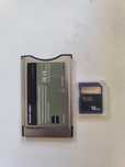 Адаптер, зчитування карт, картридер PCMCIA