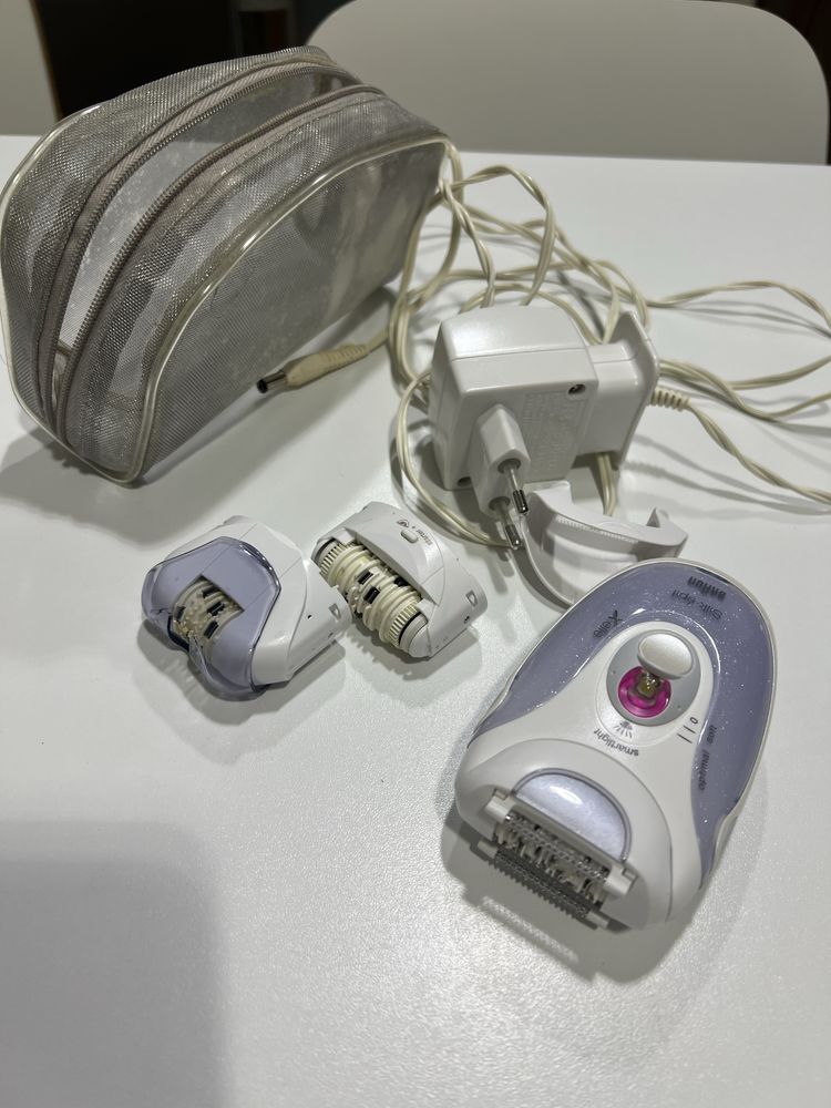 Maquina de depilação