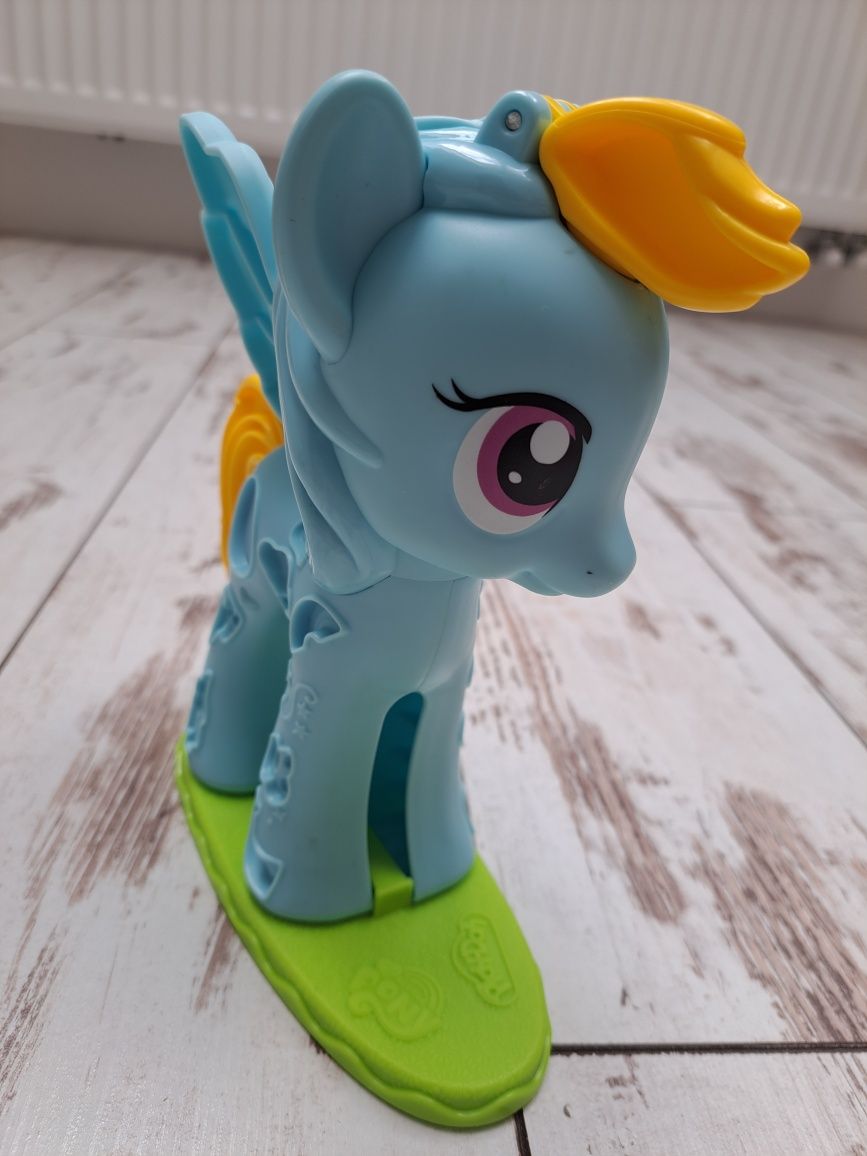 Play Doh Little Pony Rainbow Dush