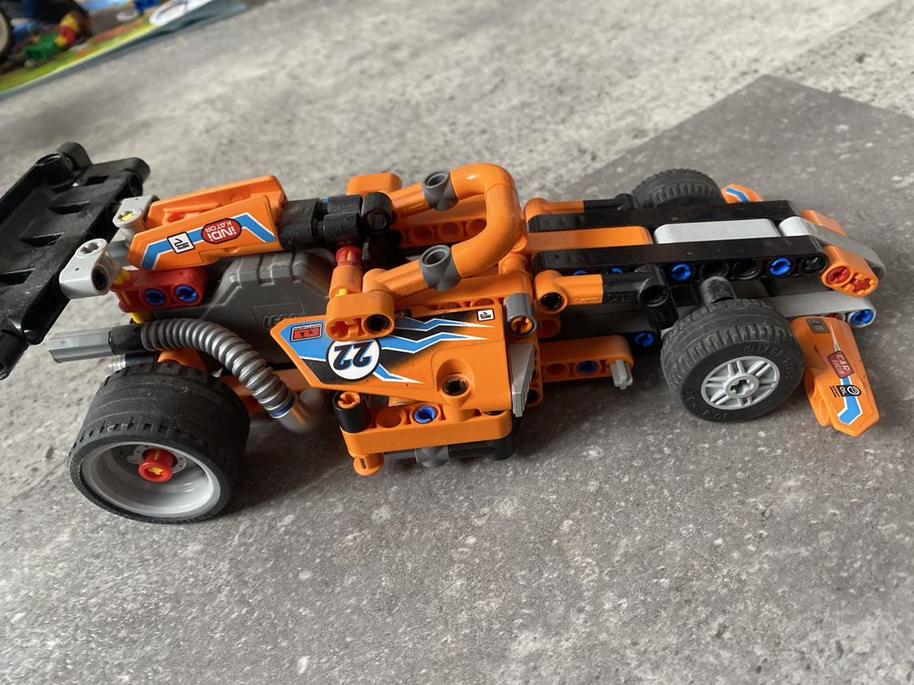 Auto lego technic