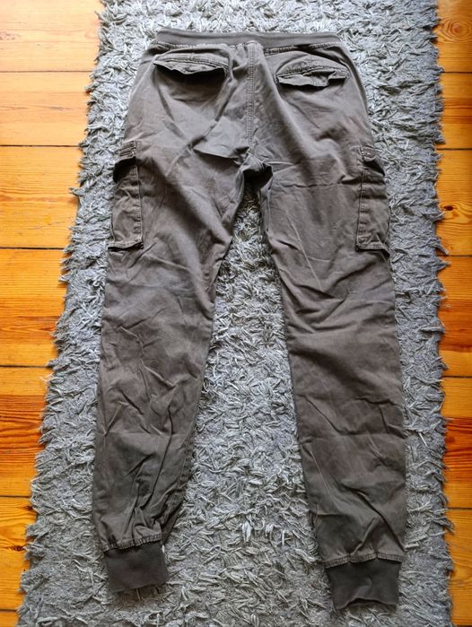 Spodnie bojówki męskie