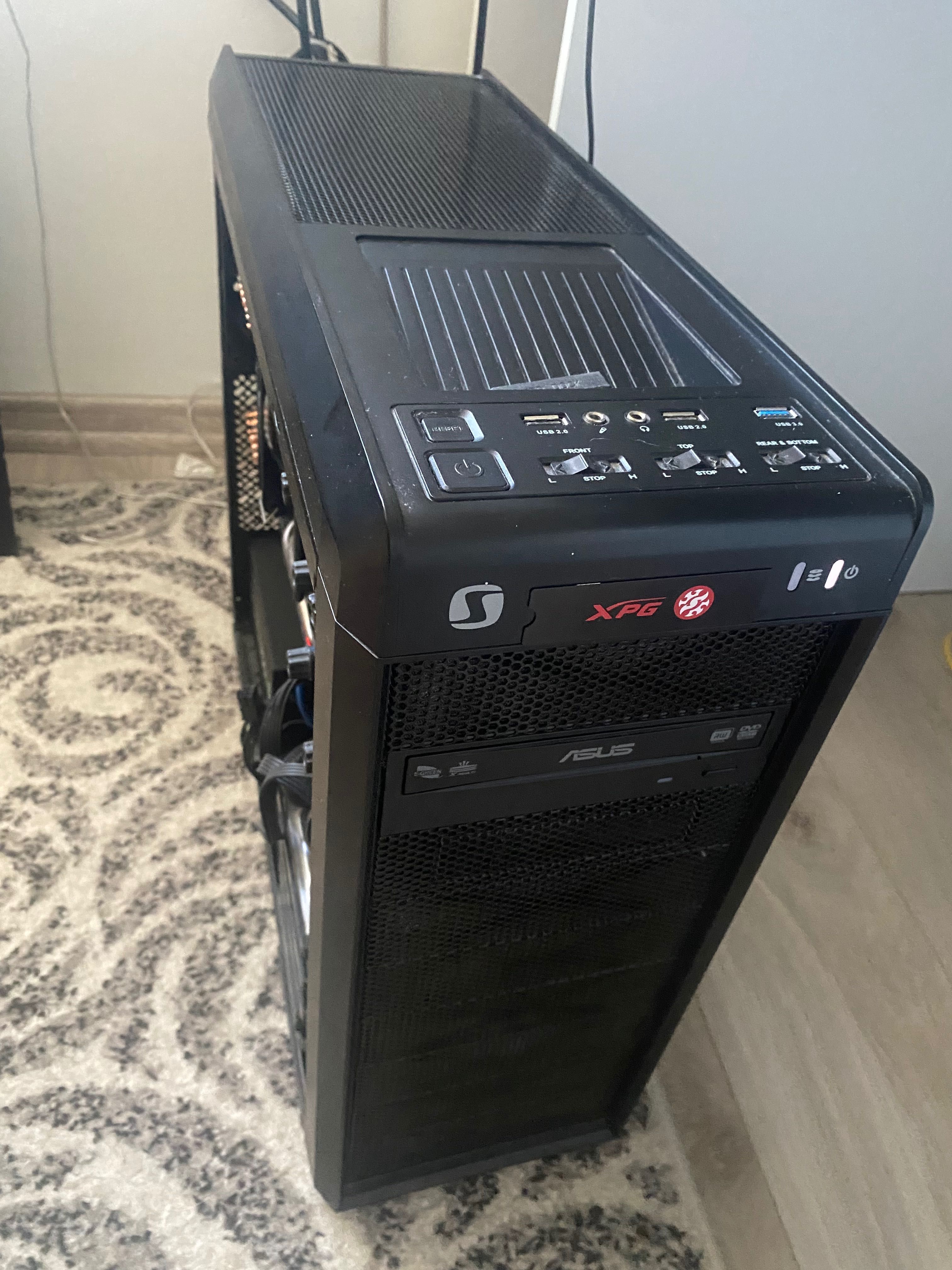 Komputer stacjonarny Intel Core i5 4690k 16 GB ram MSI Radeon Rx 4704G